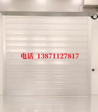 上城防爆柔性卷帘门