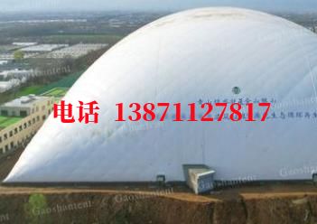 上城气膜棚卷帘门,电动门